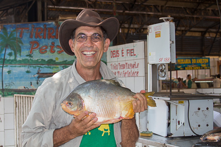 bob with fish